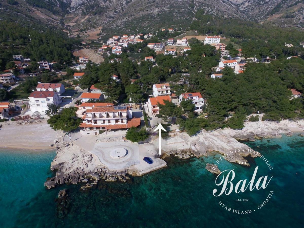 Apartments Bala Ivan Dolac Exterior foto