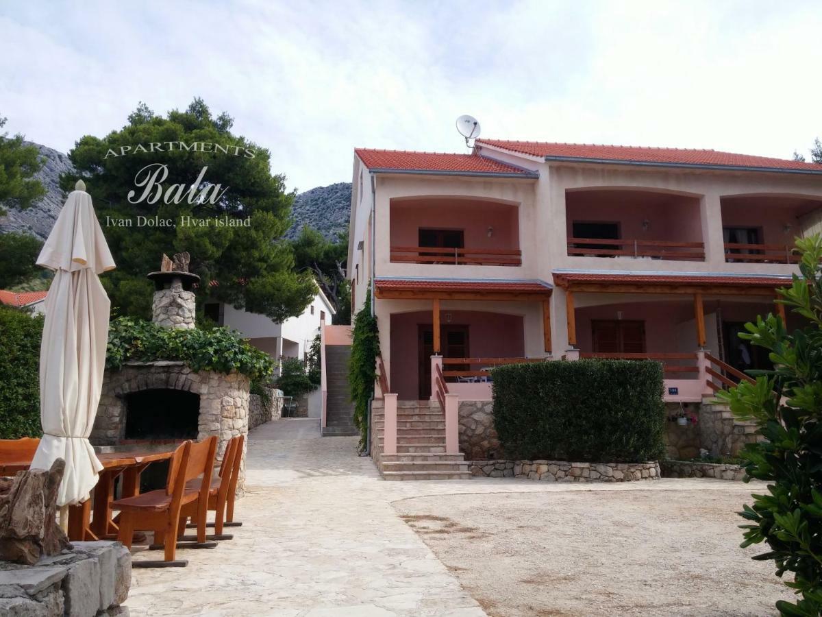 Apartments Bala Ivan Dolac Exterior foto